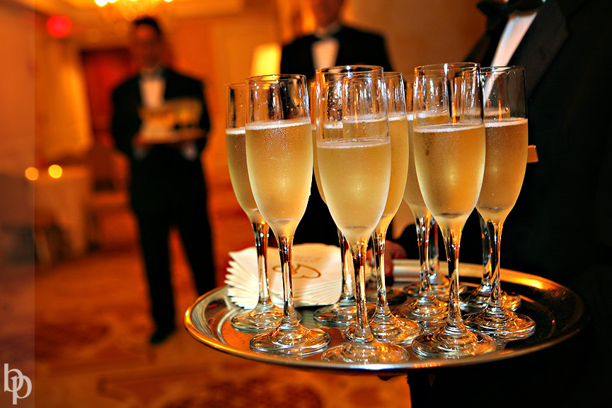 Taj Boston Champagne Tray Taj Boston Champagne Tray
