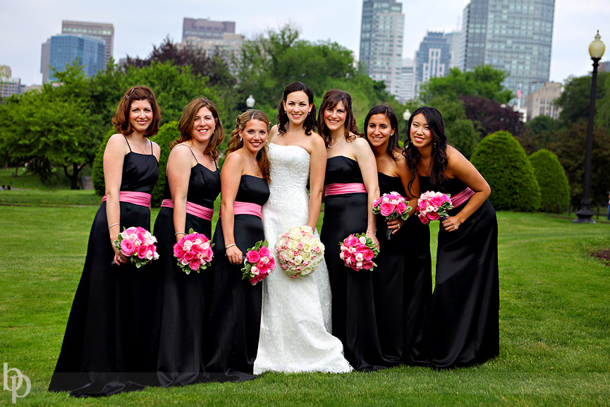Bridesmaids Boston Public Garden Bridesmaids Boston Public Garden