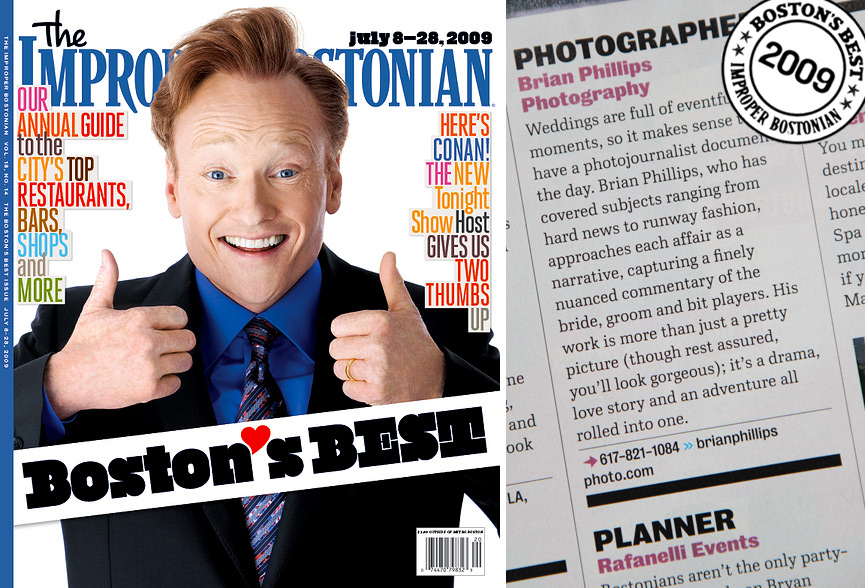 Boston's Best Brian Phillips Photography