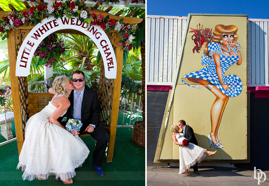 Las Vegas Little White Wedding Chapel