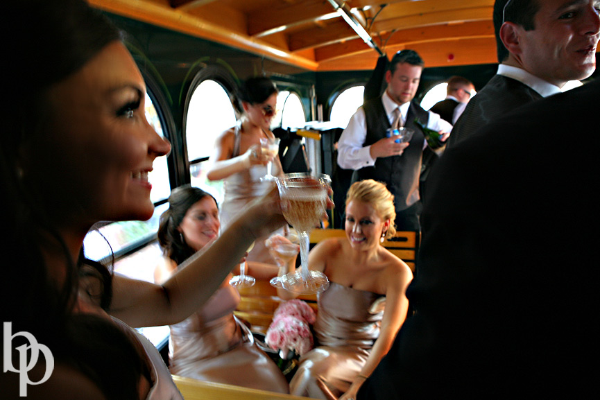Belle Mer Trolley Celebration © Brian Phillips Photography
