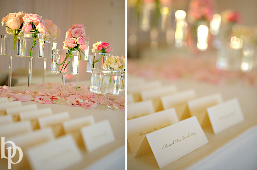 Belle Mer Table Cards © Brian Phillips Photography