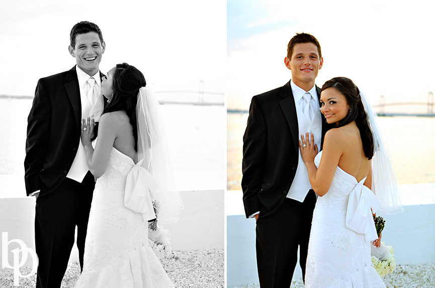 Belle Mer Bride & Groom © Brian Phillips Photography
