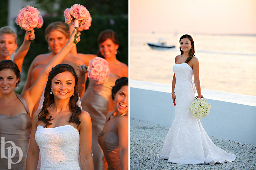 Belle Mer Bridesmaids © Brian Phillips Photography