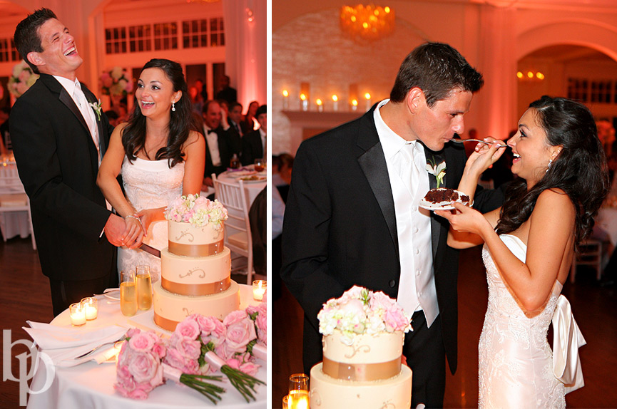 Belle Mer Cake Cutting © Brian Phillips Photography