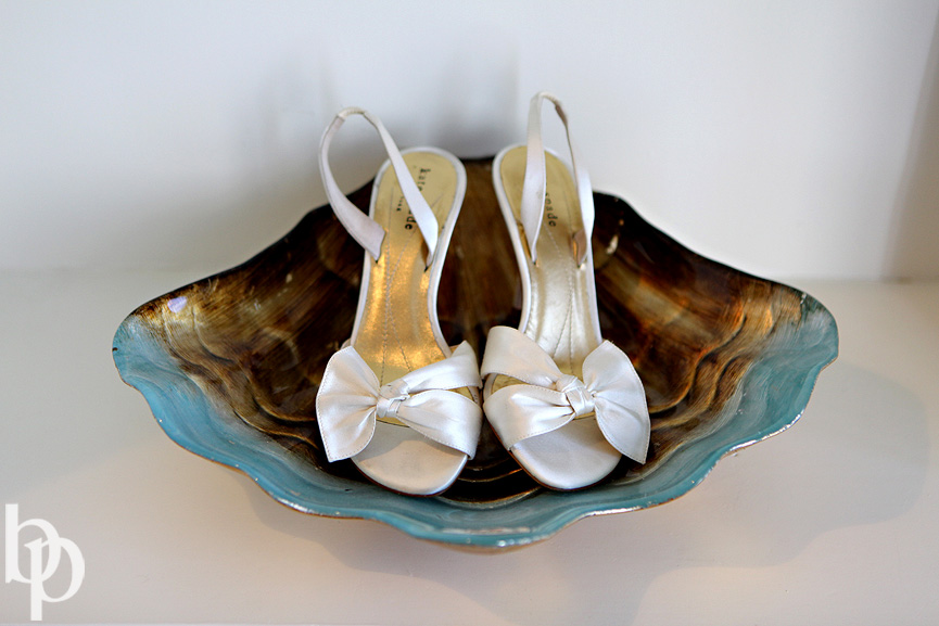 Kate Spade Bridal Shoes © Brian Phillips Photography