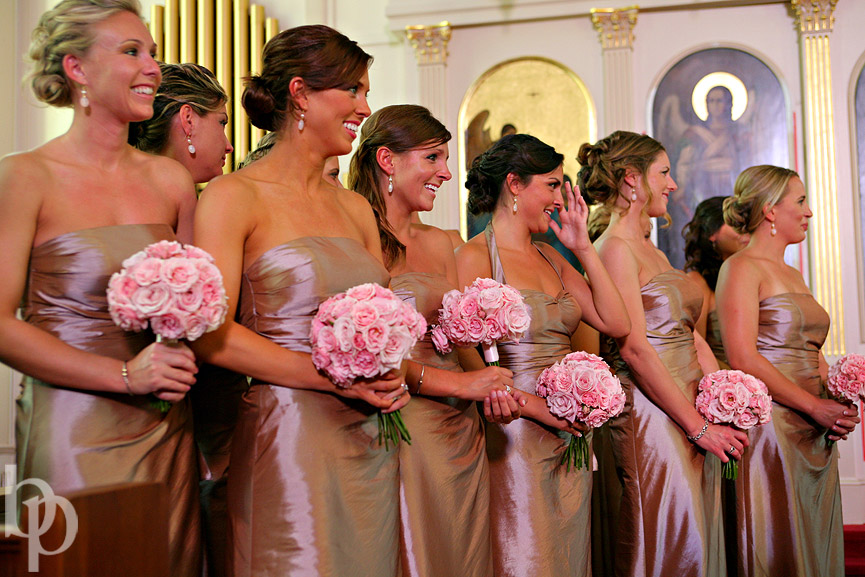 Bridesmaids Newport © Brian Phillips Photography