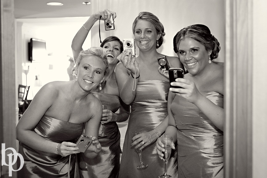 Bridesmaids © Brian Phillips Photography