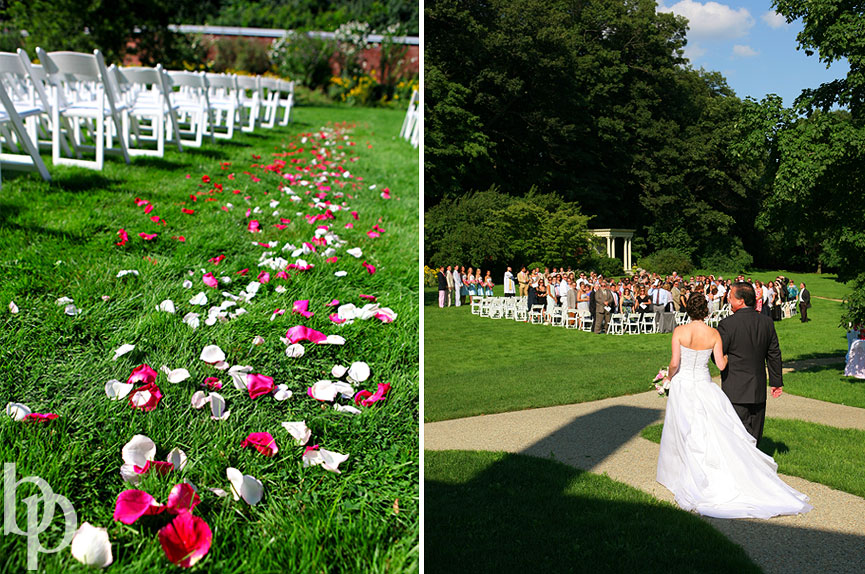 Lyman Estate Ceremony 2 © Brian Phillips Photography