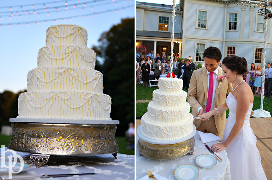 Wedding Cake © Brian Phillips Photography