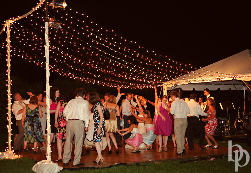 Lyman Estate Dance Floor © Brian Phillips Photography