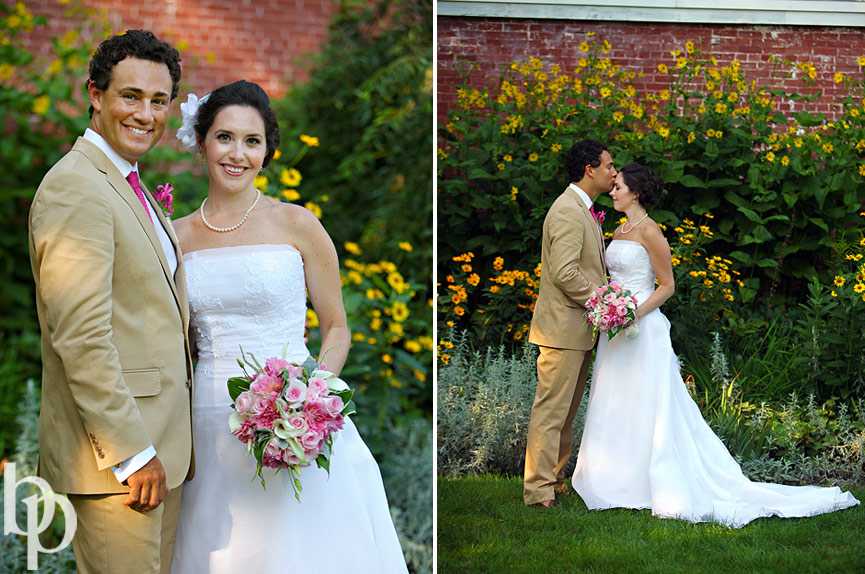 Lyman Estate Bride & Groom 1 © Brian Phillips Photography