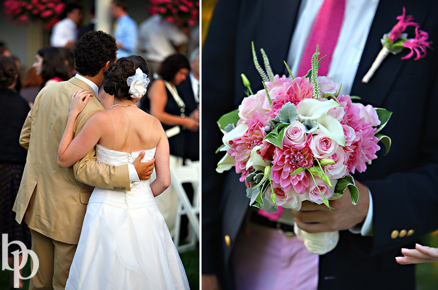 Lyman Estate Bridal Bouquet © Brian Phillips Photography