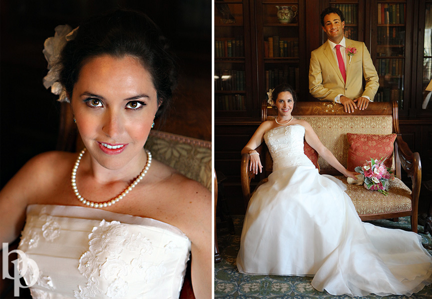 Lyman Estate Bride Groom © Brian Phillips Photography