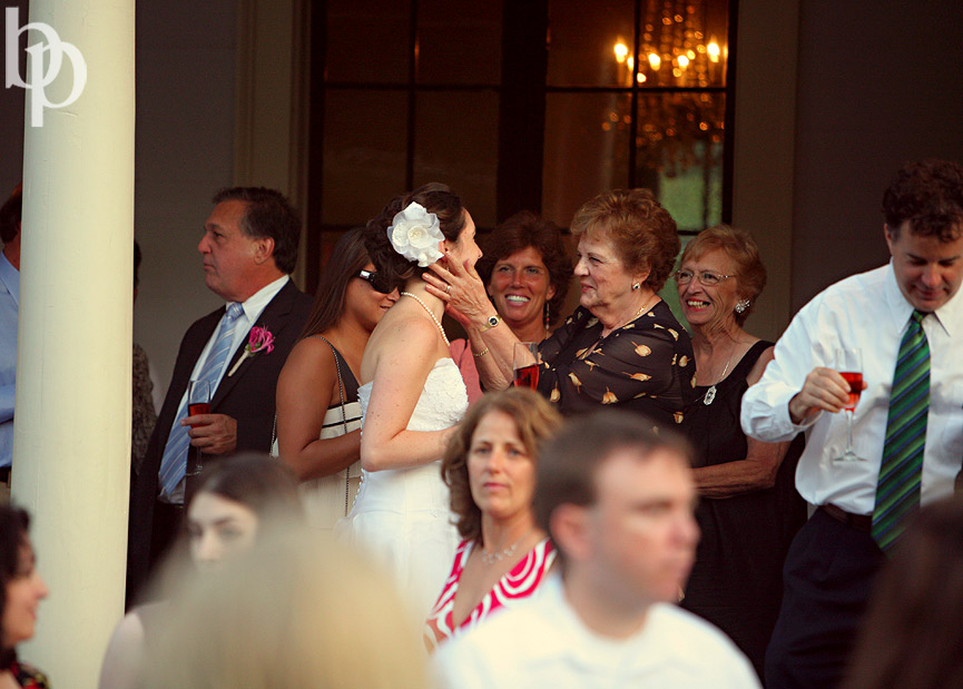 Lyman Estate Wedding Emotion © Brian Phillips Photography