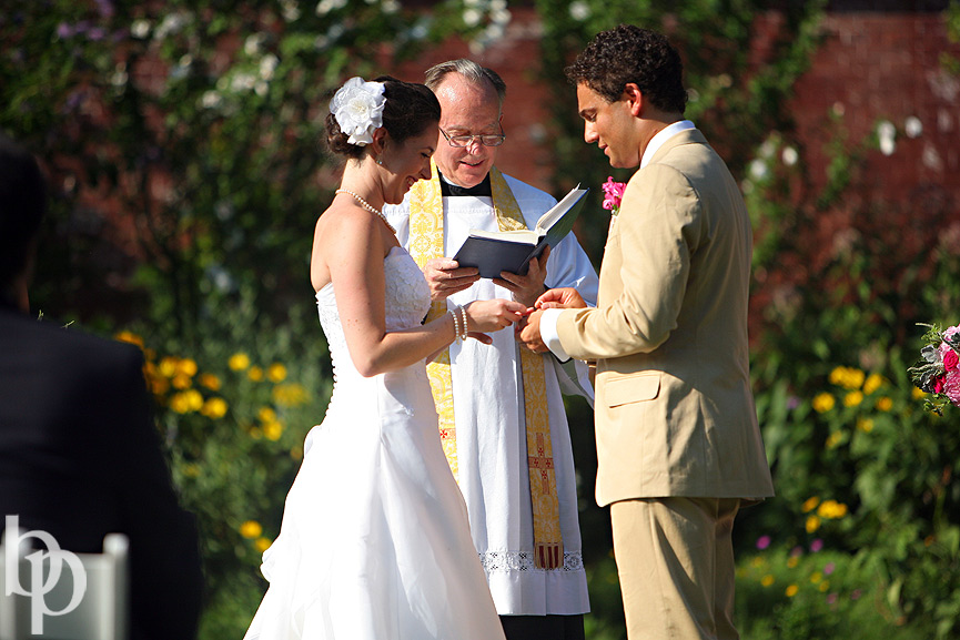 Lyman Estate Ceremony 2 © Brian Phillips Photography