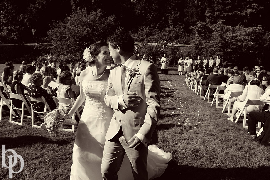 Lyman Estate Ceremony 3 © Brian Phillips Photography