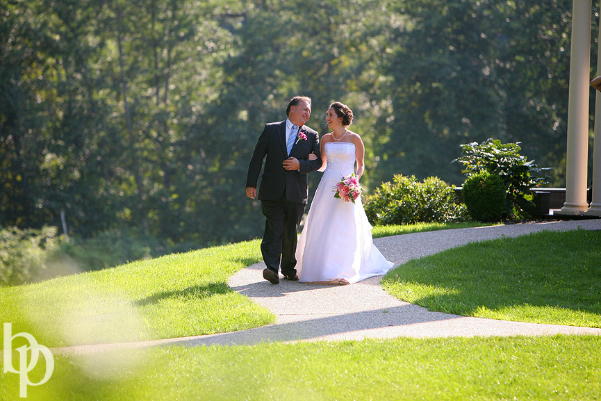 Lyman Estate Ceremony © Brian Phillips Photography