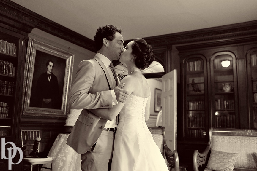 Lyman Estate Pre Ceremony © Brian Phillips Photography