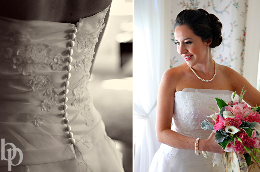 Lyman Estate Wedding Prep 1 © Brian Phillips Photography
