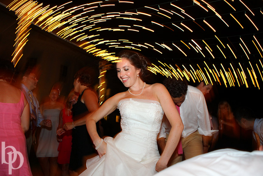 Lyman Estate Reception Dancing © Brian Phillips Photography