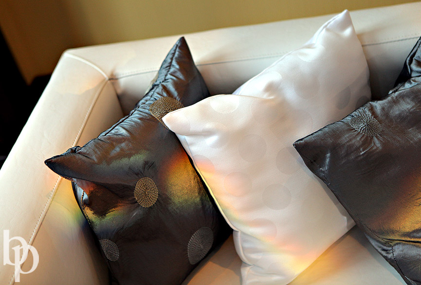 Liberty Hotel Lounge Pillows © Brian Phillips Photography