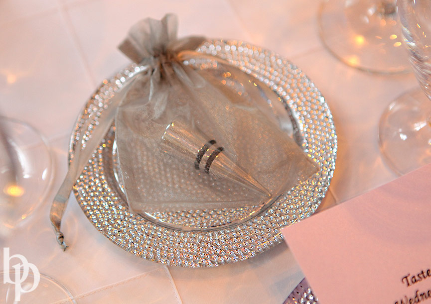 Wine Favor from The Liberty Hotel, Beacon Hill, © Brian Phillips Photography
