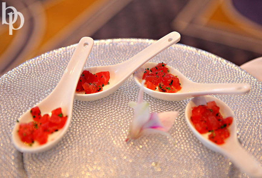 Apps at a Liberty Hotel Holiday Party, © Brian Phillips Photography