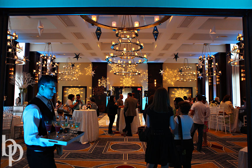 Entrance Liberty Hotel Ballroom © Brian Phillips Photography