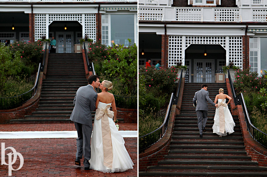 Bride and Groom Chatham-Bars-Inn