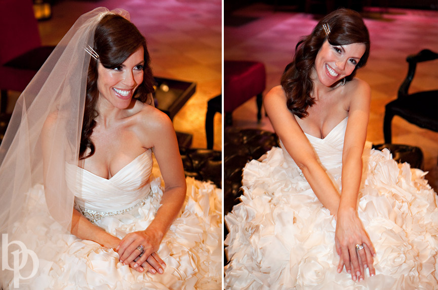 Boston Public Library Wedding Bride Portraits © Brian Phillips Photography