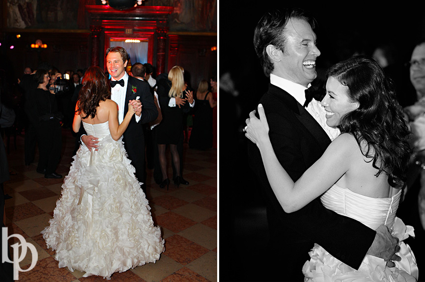 Boston Public Library Wedding First Dance © Brian Phillips Photography