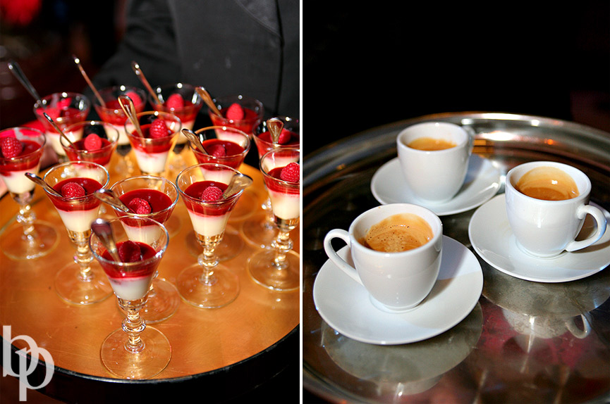 Boston Public Library Wedding Desserts © Brian Phillips Photography