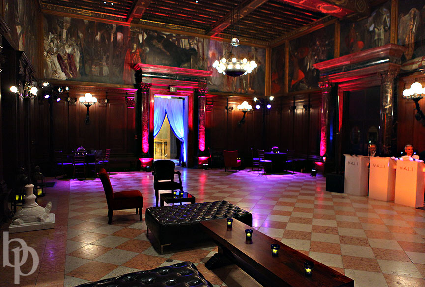 Boston Public Library Wedding Abbey Room © Brian Phillips Photography