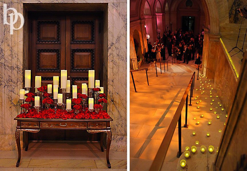 Boston Public Library Wedding Ceremony Details © Brian Phillips Photography