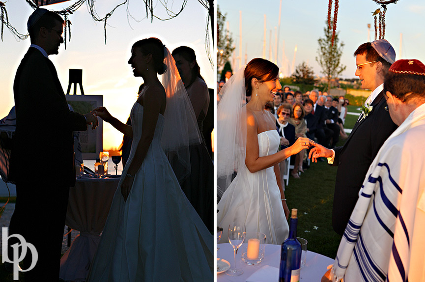 Ring Exchange Newport Wedding © Brian Phillips Photography
