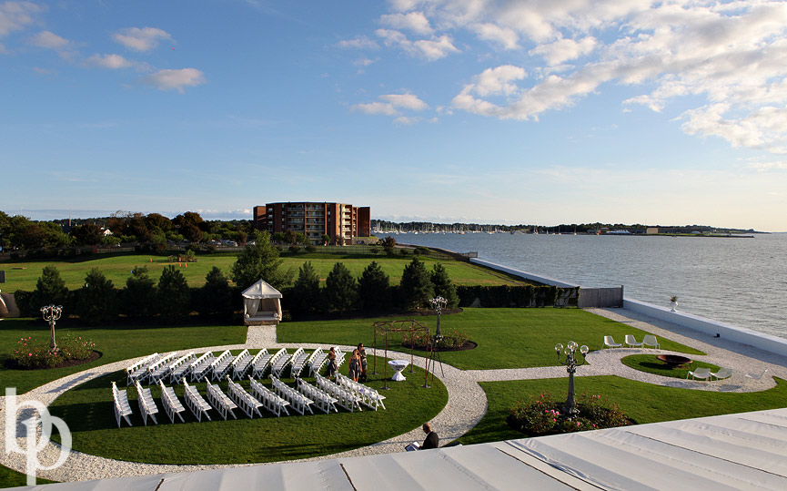 Island House-Ceremony-Setup © Brian Phillips Photography