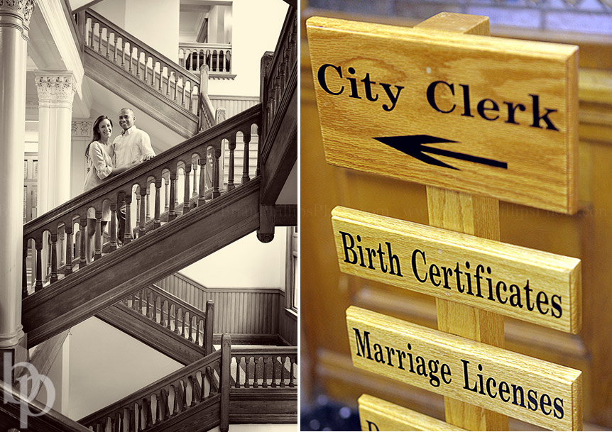 Cambridge City Hall Wedding © Brian Phillips Photography 2010
