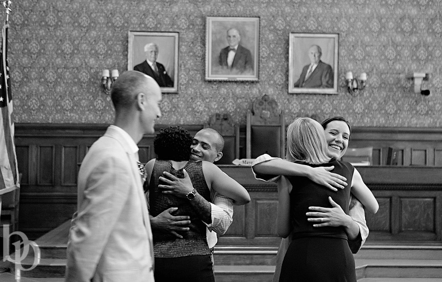 Cambridge City Hall Wedding © Brian Phillips Photography 2010