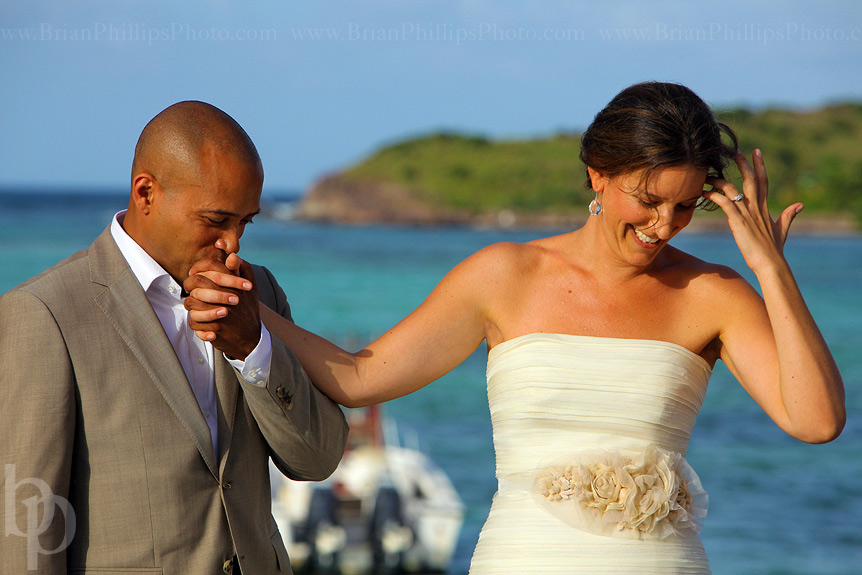 © Brian Phillips Photography St. Barthelemy Wedding 11a