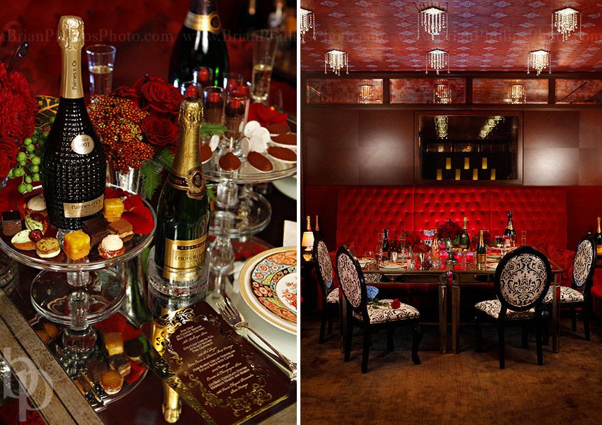 Rafanelli Events for Wedding Style Magazine © Brian Phillips Photography