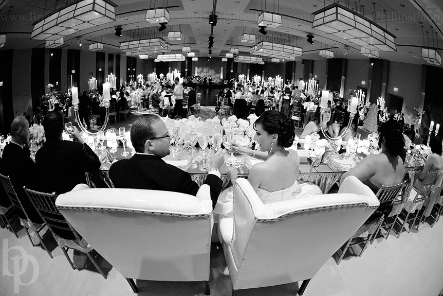 © Brian Phillips Photography | InterContinental Hotel Boston Wedding