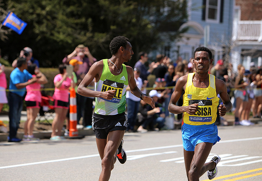 Boston Marathon 2016, Boston, MA by Brian Phillips Photography