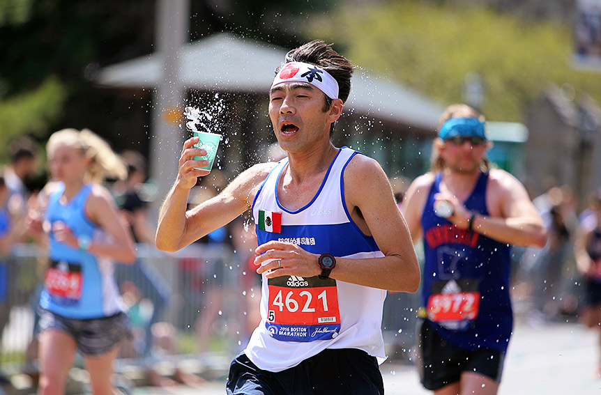 Boston Marathon 2016, Boston, MA by Brian Phillips Photography